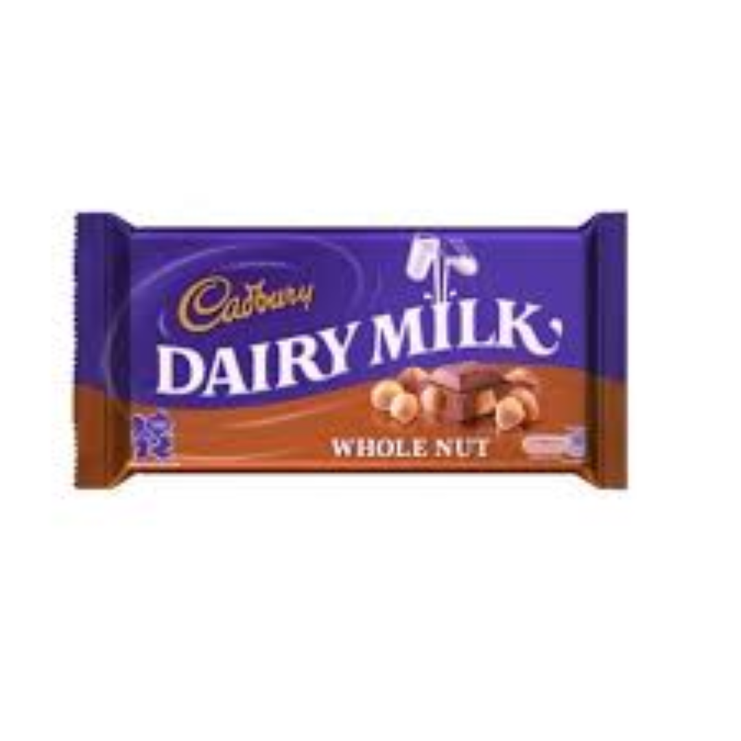 CADBURY DAIRY MILK WHOLENUT 300G